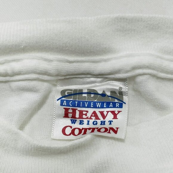 Vintage American Nfb Blind Federation Blindness TShirt Men Sz L Liberty Freedom - Picture 6 of 12